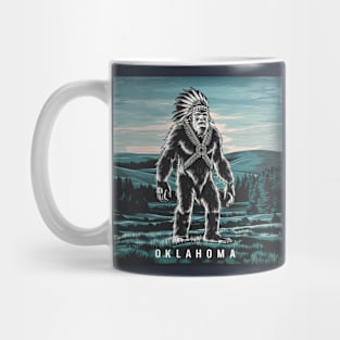 Big foot Oklahoma Mug